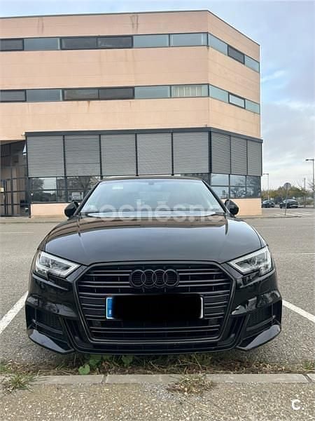 Negro Usado 2019 Audi A3 S-Line Berlina | 23.500 € (Precio justo) - Imagen 1/4