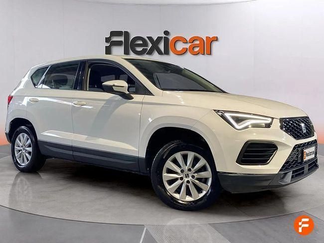 Usado Seat Ateca Reference 110 CV (80 kW) 2023 Blanco SUV
