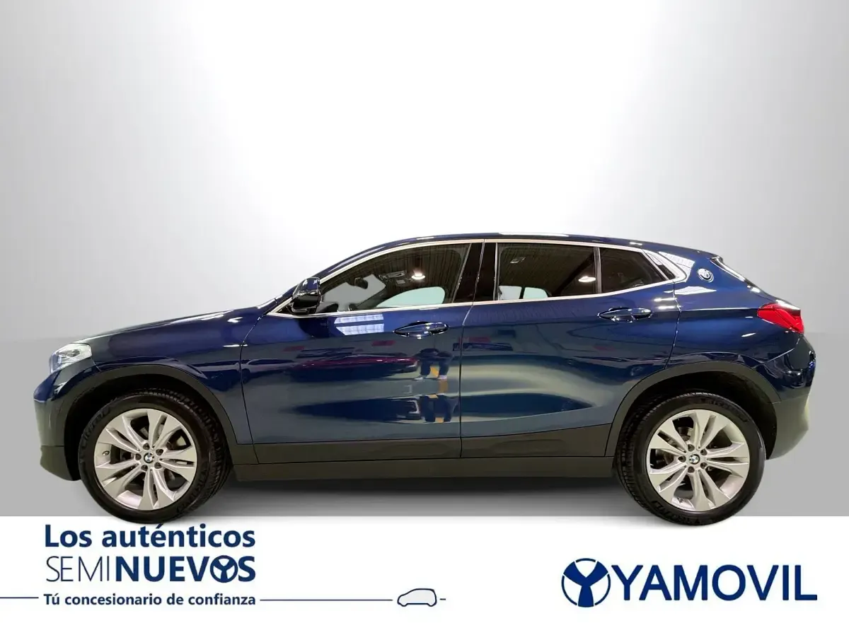 Usado BMW X2 Executive 150 CV (110 kW) 2019 Azul SUV