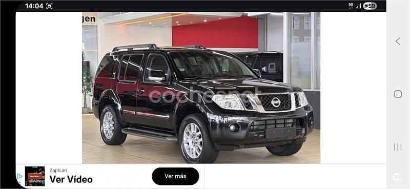 Negro Usado 2015 Nissan Pathfinder SUV | 30.000 € - Imagen 1/4