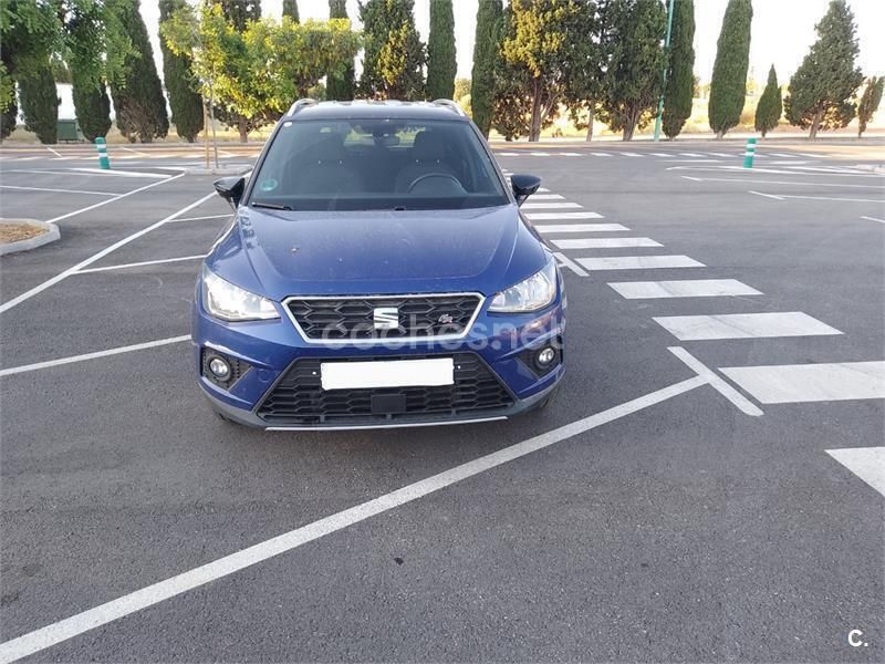Etiqueta c (verde) Usado 2019 Seat Arona Ecomotive SUV | 15.000 € (Precio justo) - Imagen 1/4