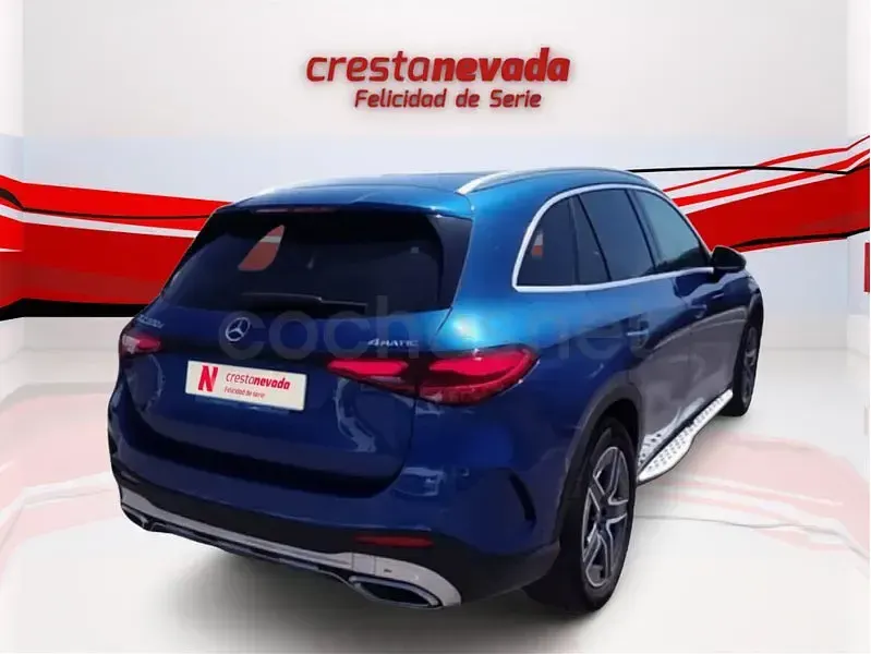 Usado Mercedes GLC220 197 HP (144 kW) 2023 Azul SUV