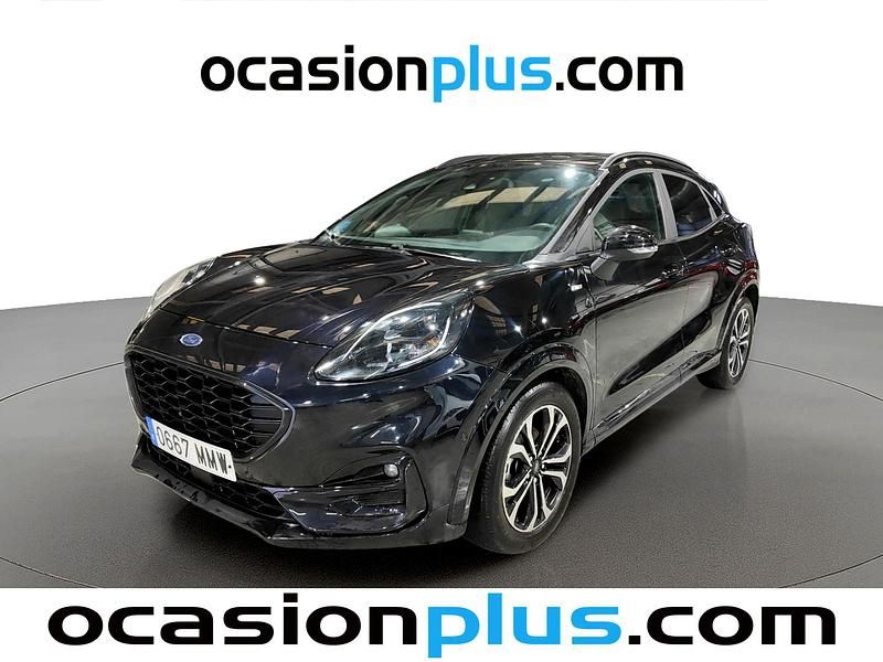 Usado Ford Puma ST-Line 125 HP (91 kW) 2024 Preto SUV