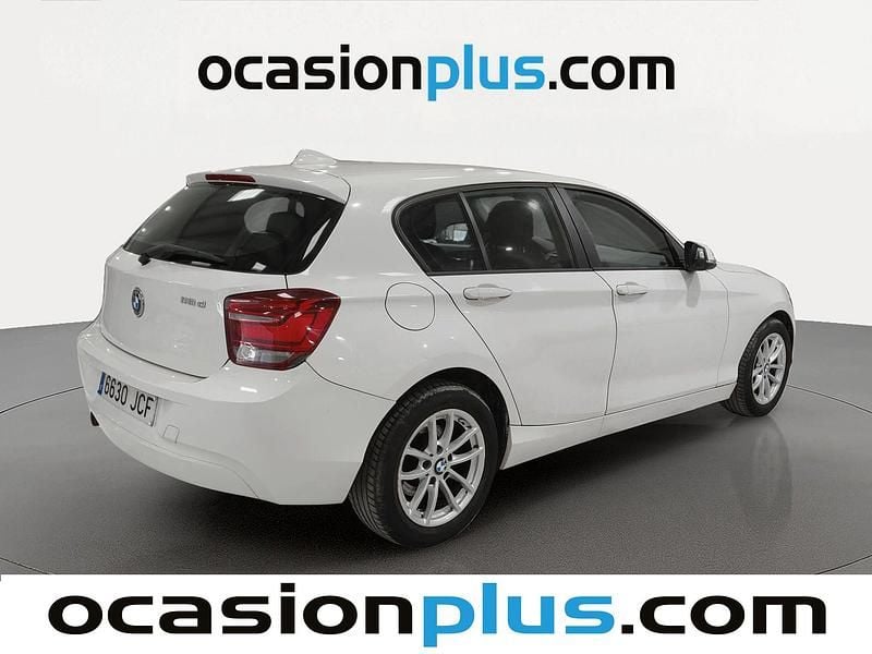 Usado BMW 118 143 CV (105 kW) 2015 Blanco Utilitario