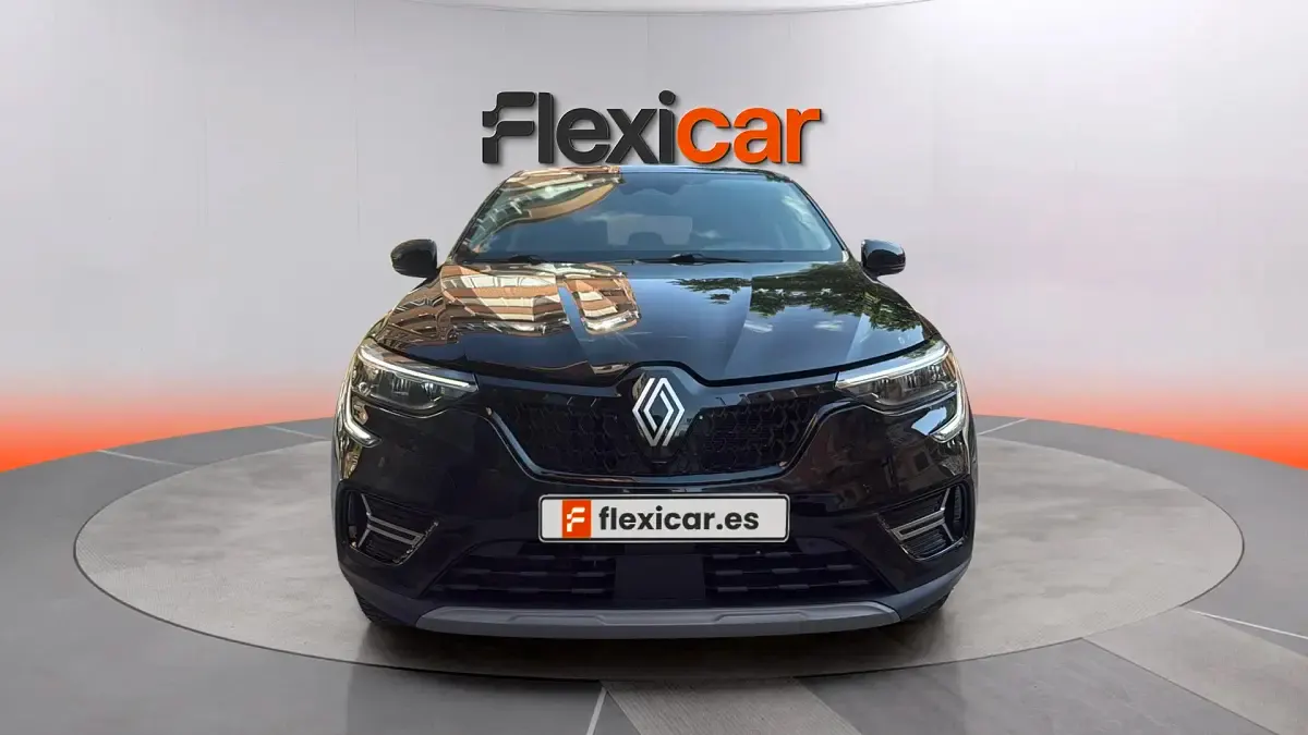 Usado Renault Arkana Equilibre 140 CV (102 kW) 2024 Negro SUV