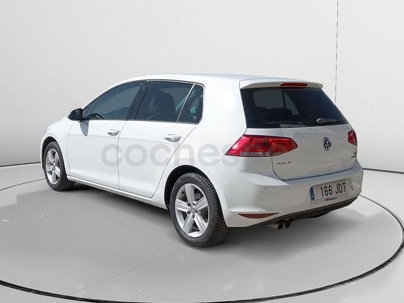 Usado VW Golf VII Advance 122 CV (89 kW) 2015 Blanco Berlina