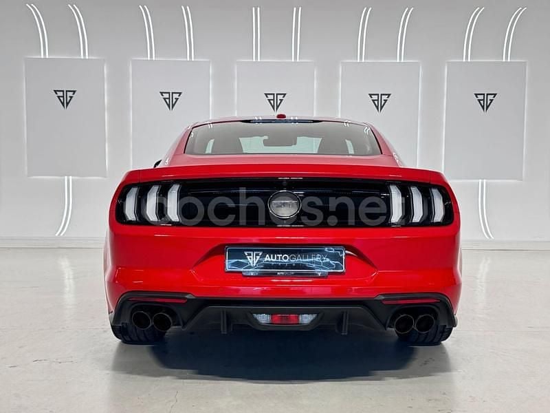 Usado Ford Mustang GT 450 CV (330 kW) 2020 Rojo Coupe