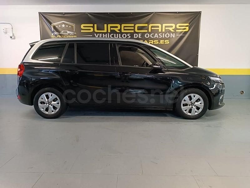 Brugt Citroën C4 SpaceTourer Feel 130 HK (95 kW) 2020 Sort MPV