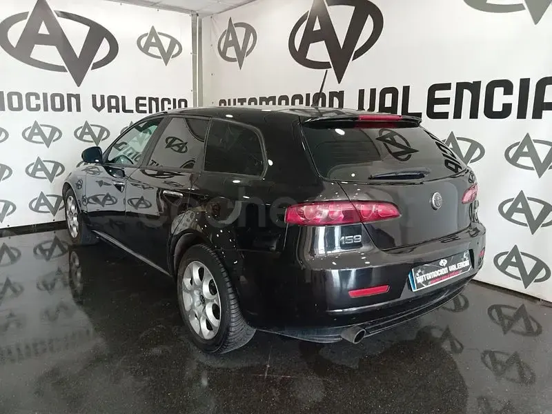 Usado Alfa Romeo 159 136 CV (100 kW) 2011 Negro Familiar