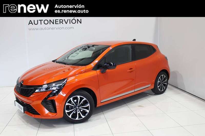 Naranja Usado 2024 Renault Clio V Techno Utilitario | 16.500 € (Precio justo) - Imagen 1/4