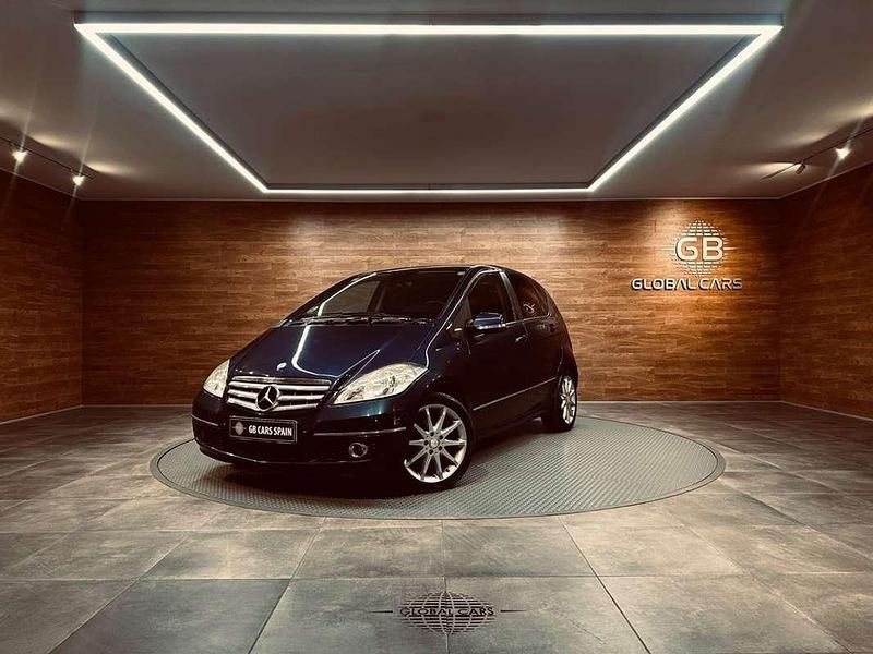 Azul Usado 2008 Mercedes A180 Avantgarde Monovolumen | 8999 € (Caro) - Imagen 1/4