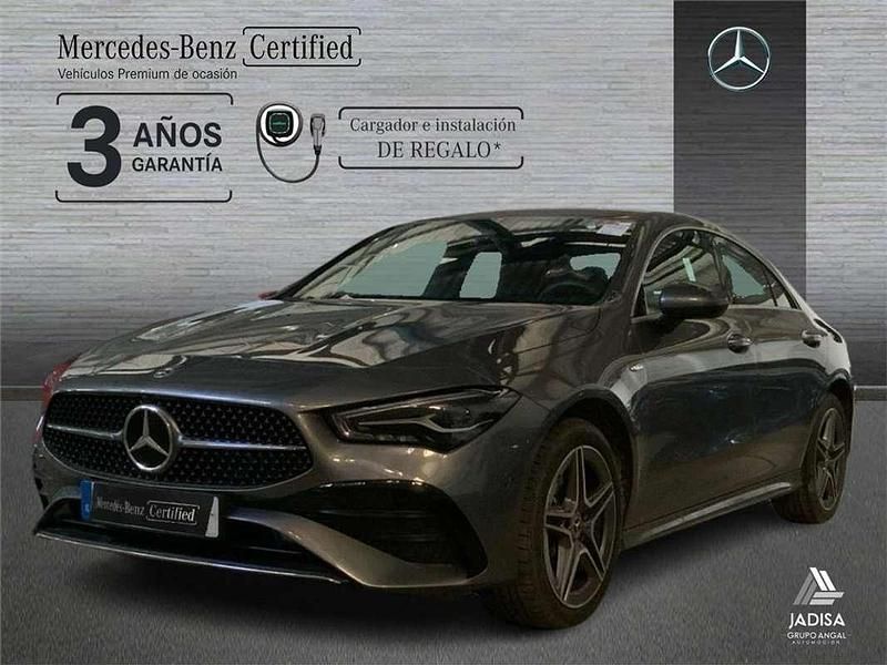 Usado 2025 Mercedes CLA250e Berlina | 38.481 € (Precio justo) - Imagen 1/4
