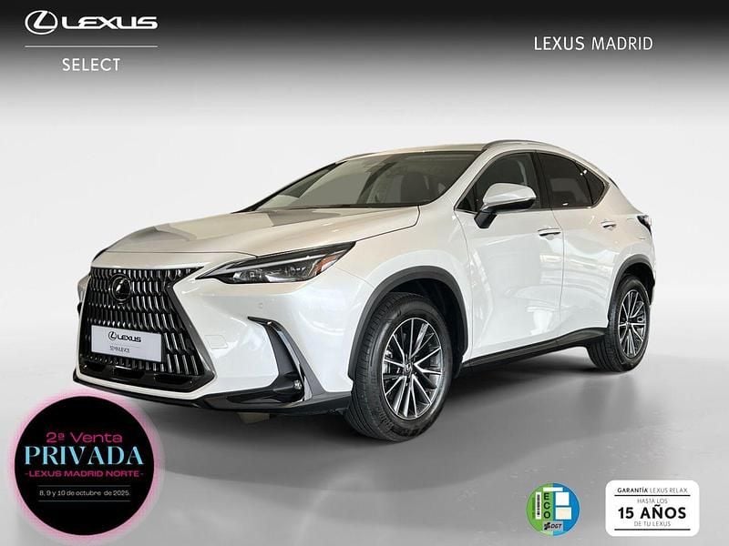 Blanco Usado 2025 Lexus NX450h+ SUV | 55.925 € (Precio justo) - Imagen 1/4