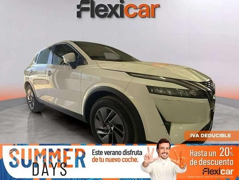 Blanco Usado 2022 Nissan Qashqai Acenta SUV | 18.490 € (Precio justo) - Imagen 1/4