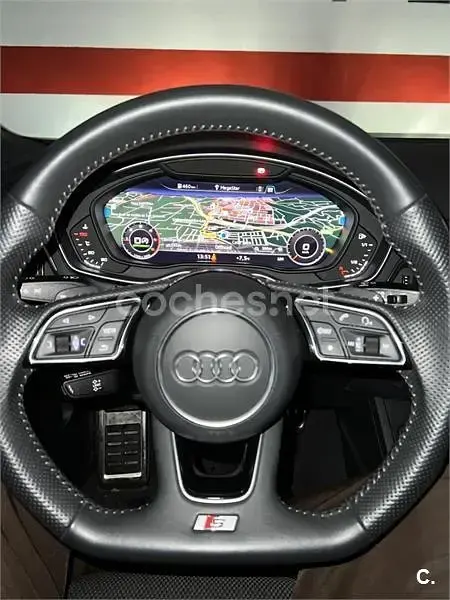 Usado Audi A5 Sportback Sport 190 CV (139 kW) 2018 Rojo Utilitario