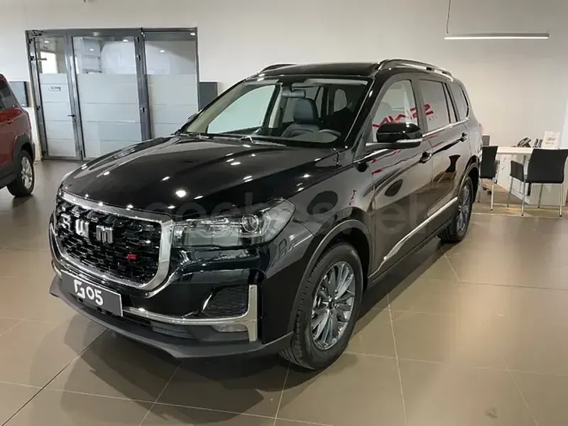 Nuevo SWM G05 139 CV (102 kW) 2026 Negro SUV