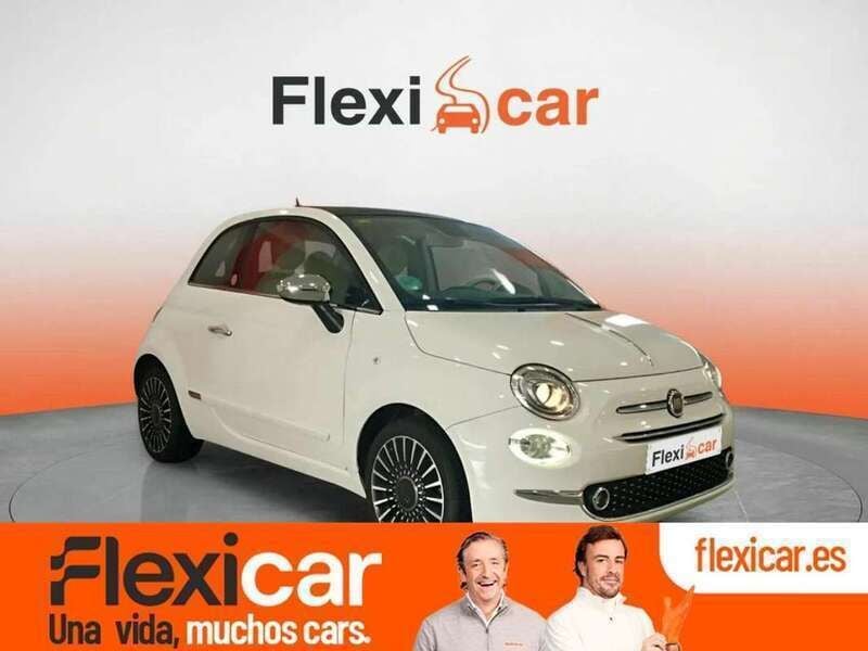 Beige Usado 2018 Fiat 500 Collezione Utilitario | 10.690 € (Precio justo) - Imagen 1/4