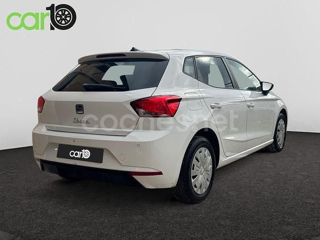 Usado Seat Ibiza Reference 80 CV (58 kW) 2022 Blanco Berlina