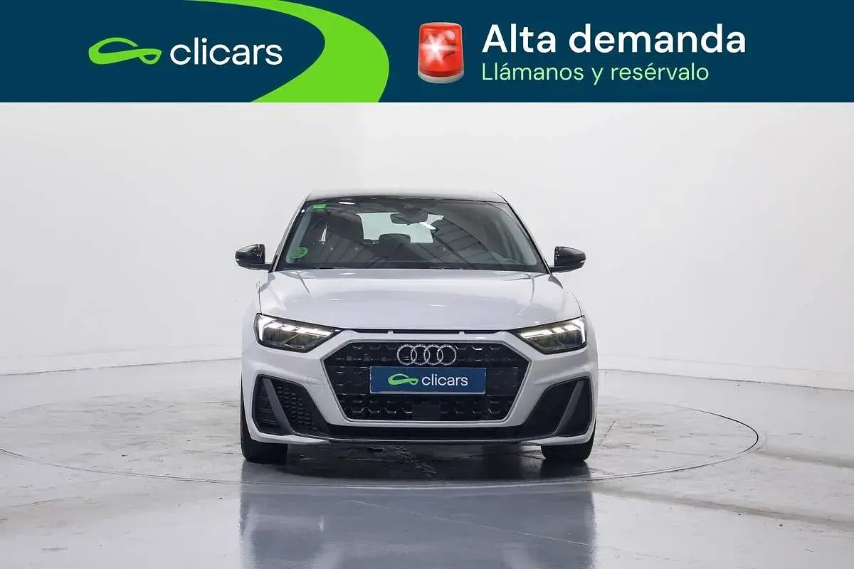 Usado Audi A1 Sportback 110 CV (80 kW) 2022 Blanco Utilitario