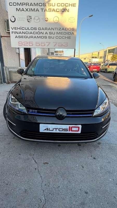 Usado VW Golf VII GTE 204 HP (150 kW) 2015 Preto Citadino