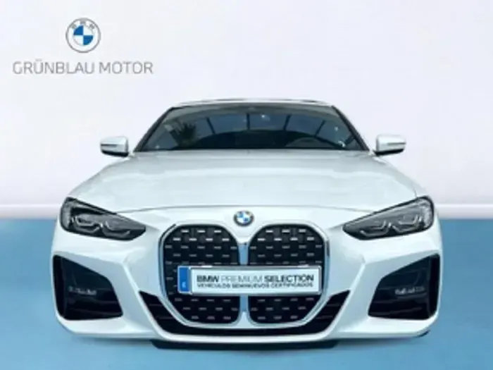 Usado BMW 420 Cabriolet Comfort Edition 184 CV (135 kW) 2022 Blanco Descapotable