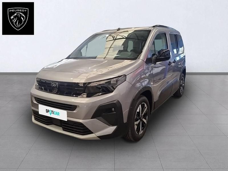 Gris Nuevo 2025 Peugeot Rifter GT Monovolumen | 31.400 € (Precio justo) - Imagen 1/3