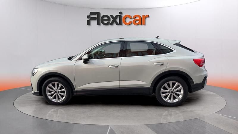 Usado Audi Q3 Sportback Premium 150 CV (110 kW) 2021 Gris SUV