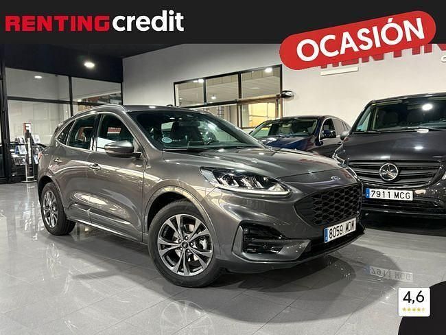 Usado Ford Kuga ST-Line 150 CV (110 kW) 2023 Gris SUV