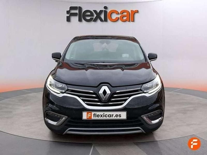 Usado Renault Espace Zen 160 CV (117 kW) 2017 Negro Monovolumen