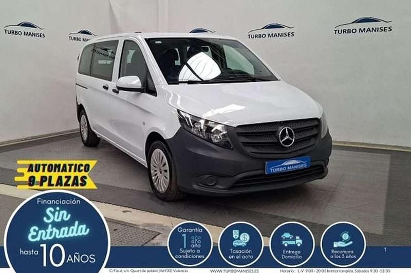 Usado Mercedes Vito 136 CV (100 kW) 2020 Blanco Van