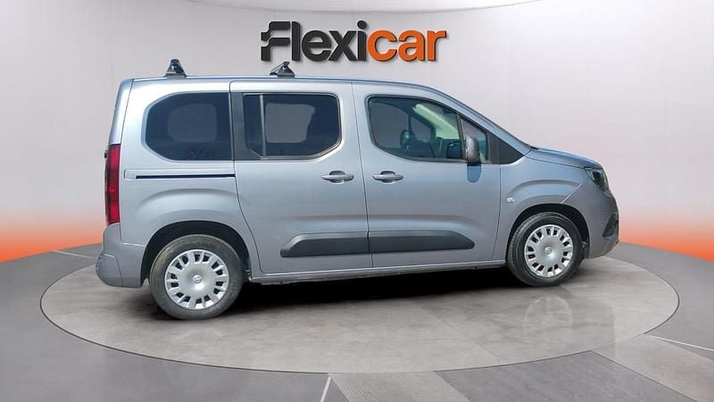 Usado Opel Combo Expression 110 CV (80 kW) 2019 Gris Monovolumen