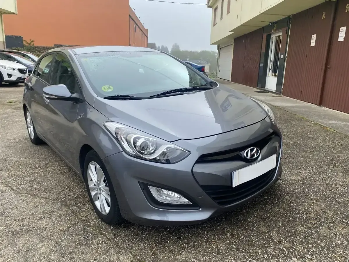 Brugt Hyundai i30 GLS 110 HK (80 kW) 2013