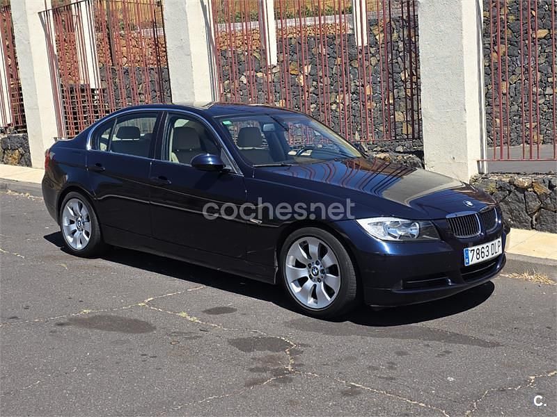 Azul Usado 2005 BMW 330 Berlina | 9500 € (Precio justo) - Imagen 1/4