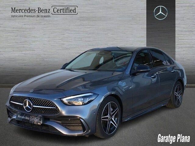 Gris selenita Usado 2025 Mercedes C200 AMG line | 44.200 € (Super precio) - Imagen 1/4