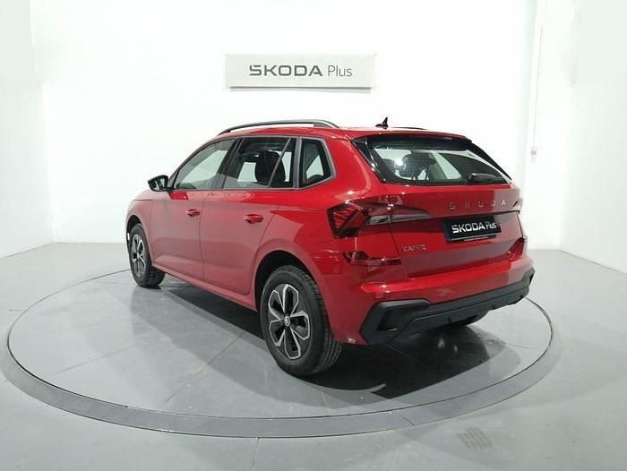Rojo Usado 2024 Skoda Kamiq Essence SUV | 18.340 € (Buen precio) - Imagen 1/4