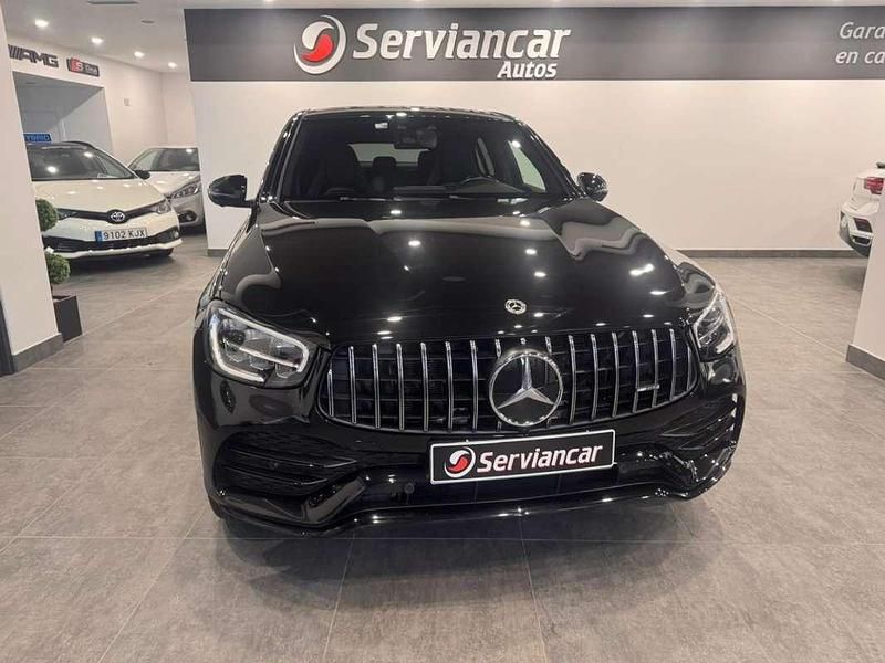 Usado Mercedes GLC43 AMG AMG 390 CV (286 kW) 2020 Negro SUV