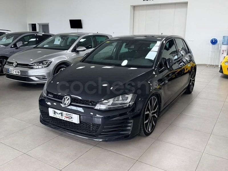 Usado VW Golf VII GTD 184 CV (135 kW) 2014 Gris / plata Berlina