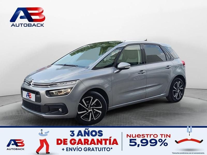 Gris Usado 2020 Citroën C4 Feel | 12.450 € (Super precio) - Imagen 1/2