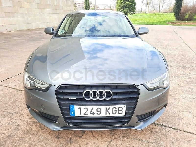 Usado Audi A5 Sportback 177 CV (130 kW) 2013 Gris / plata Utilitario