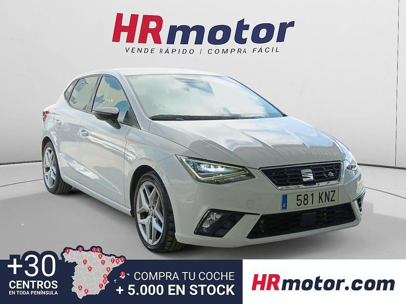 Blanco Usado 2018 Seat Ibiza FR Berlina | 14.610 € (Precio justo) - Imagen 1/4
