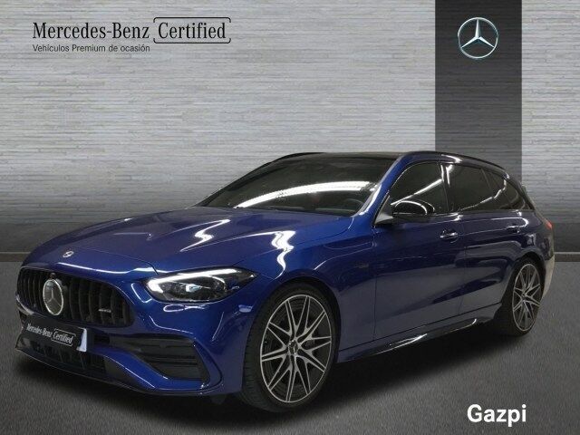 Azul Usado 2023 Mercedes C43 AMG AMG Familiar | 79.900 € (Caro) - Imagen 1/4