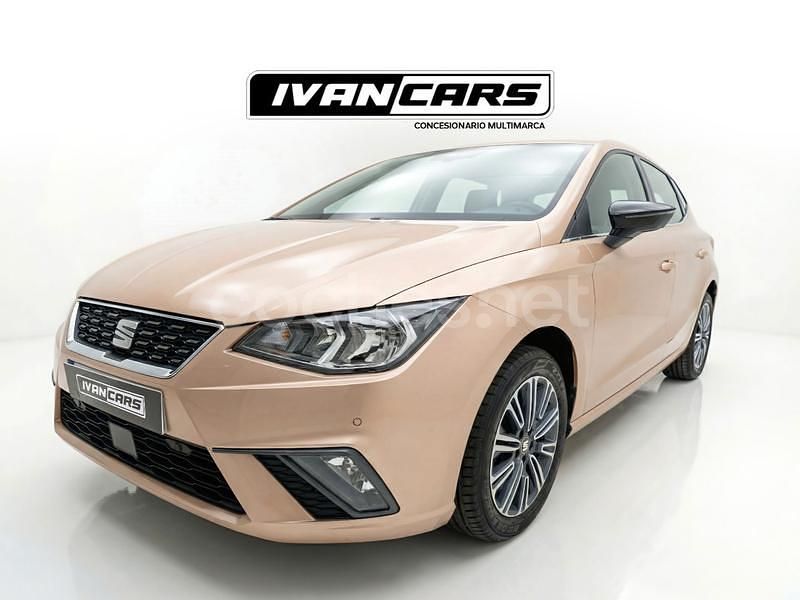 Beige Usado 2018 Seat Ibiza XCELLENCE Berlina | 12.990 € (Un poco caro) - Imagen 1/4