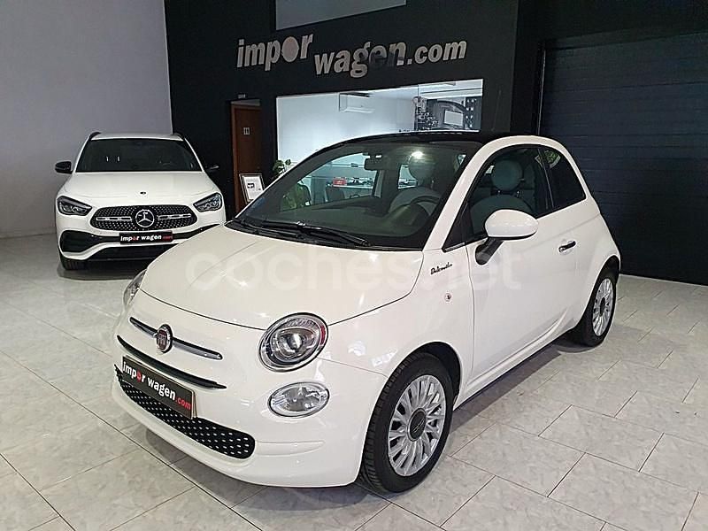 Blanco Usado 2023 Fiat 500 Dolcevita Berlina | 11.900 € (Precio justo) - Imagen 1/4