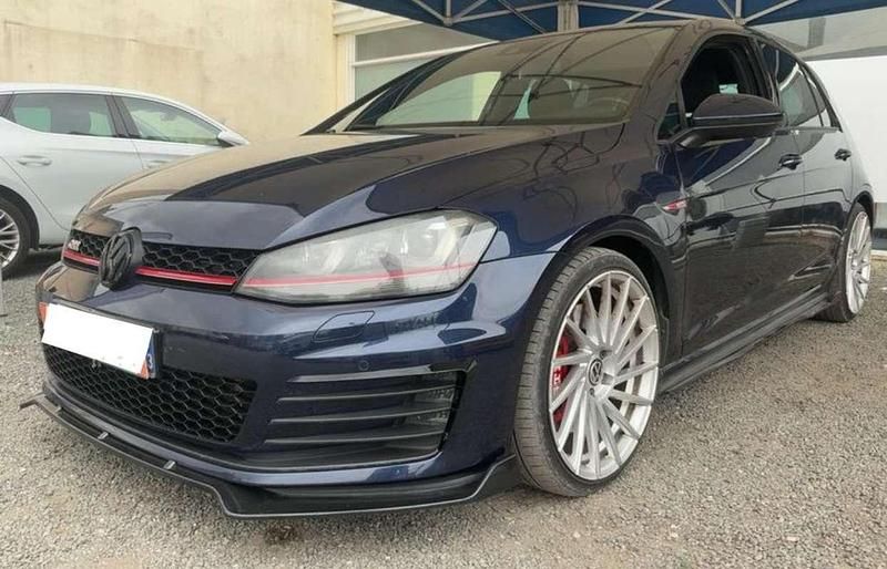 Azul Usado 2015 VW Golf VII GTI Utilitario | 21.000 € (Precio justo) - Imagen 1/4
