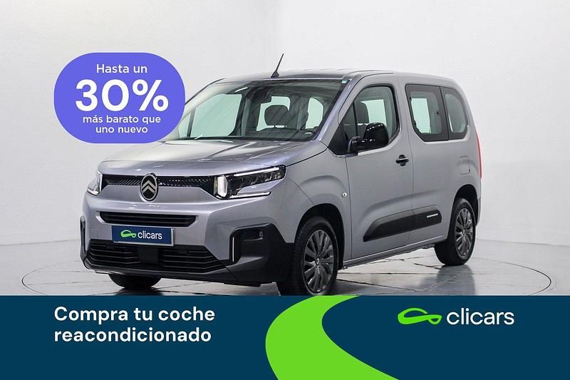 Gris / plata Usado 2025 Citroën Berlingo Monovolumen | 21.490 € (Un poco caro) - Imagen 1/4