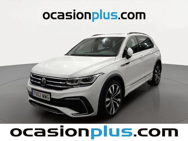 Usado VW Tiguan R-line 150 CV (110 kW) 2023 Blanco SUV