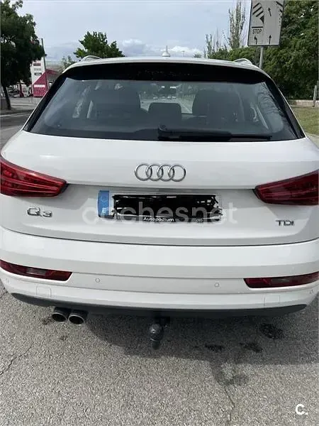 Brugt Audi Q3 Design 150 HK (110 kW) 2017 Hvid SUV