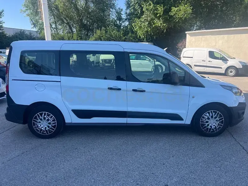 Usado Ford Transit Connect 100 CV (73 kW) 2016 Blanco Monovolumen
