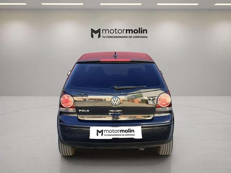 Usado VW Polo GT 99 CV (72 kW) 2007 Negro Utilitario