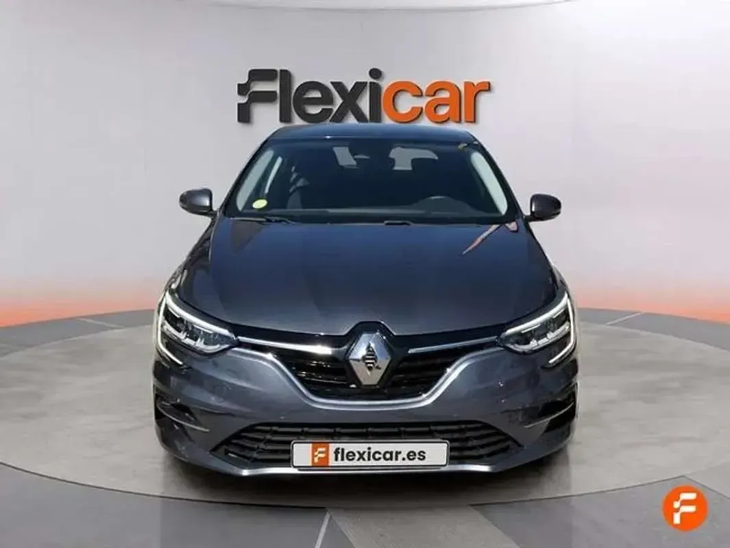 Usado Renault Mégane Business 116 CV (85 kW) 2021 Gris Utilitario